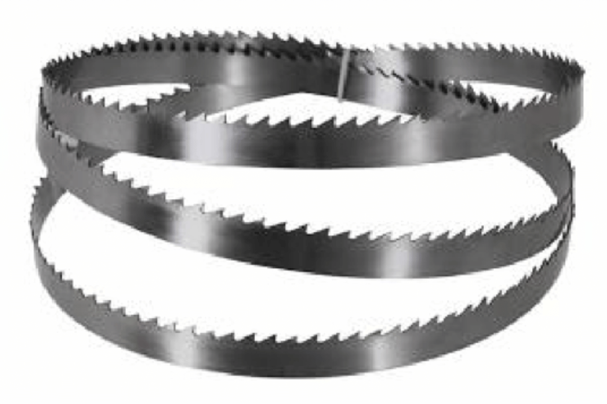 HOW TO WELD BANDSAW BLADE - 4 EASY STEPS TO REUSING BROKEN BANDSAW BLADES
