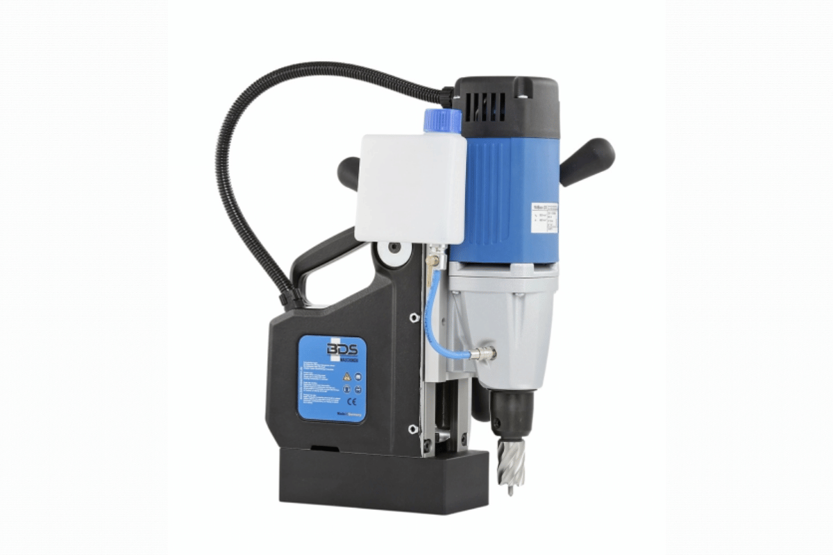 HOW TO USE MAGNETIC DRILLING MACHINE