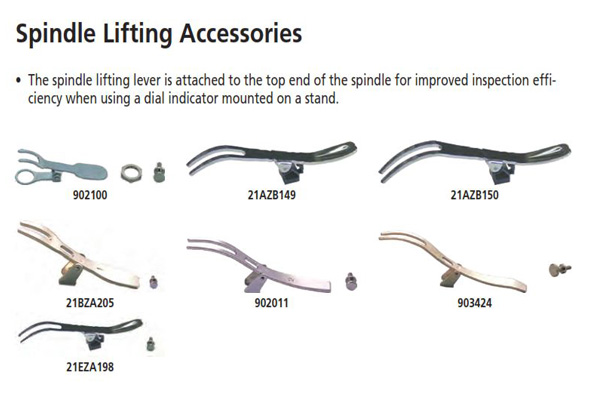 Spindle Lifting Accessories