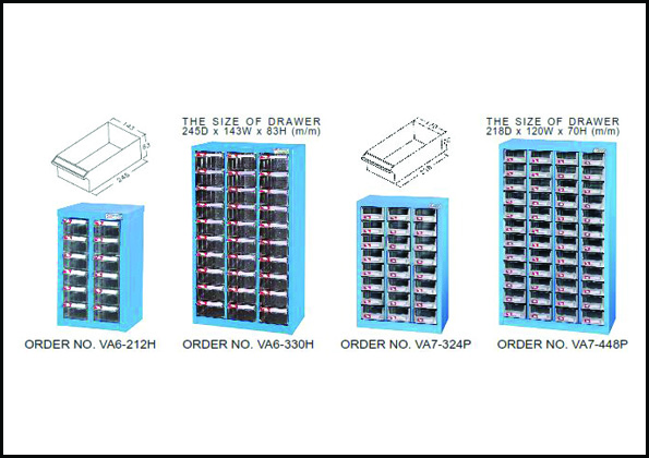 Parts Cabinet