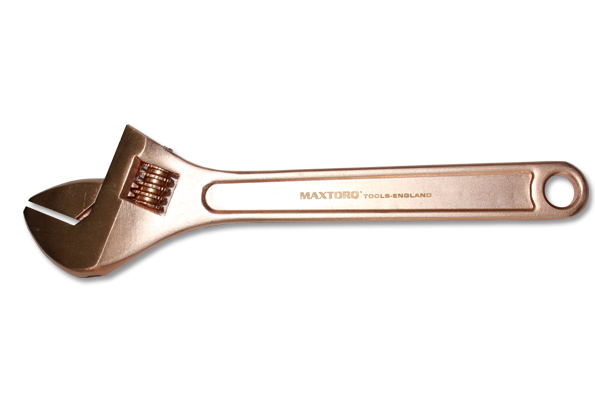 NON-SPARKING ADJUSTABLE WRENCH