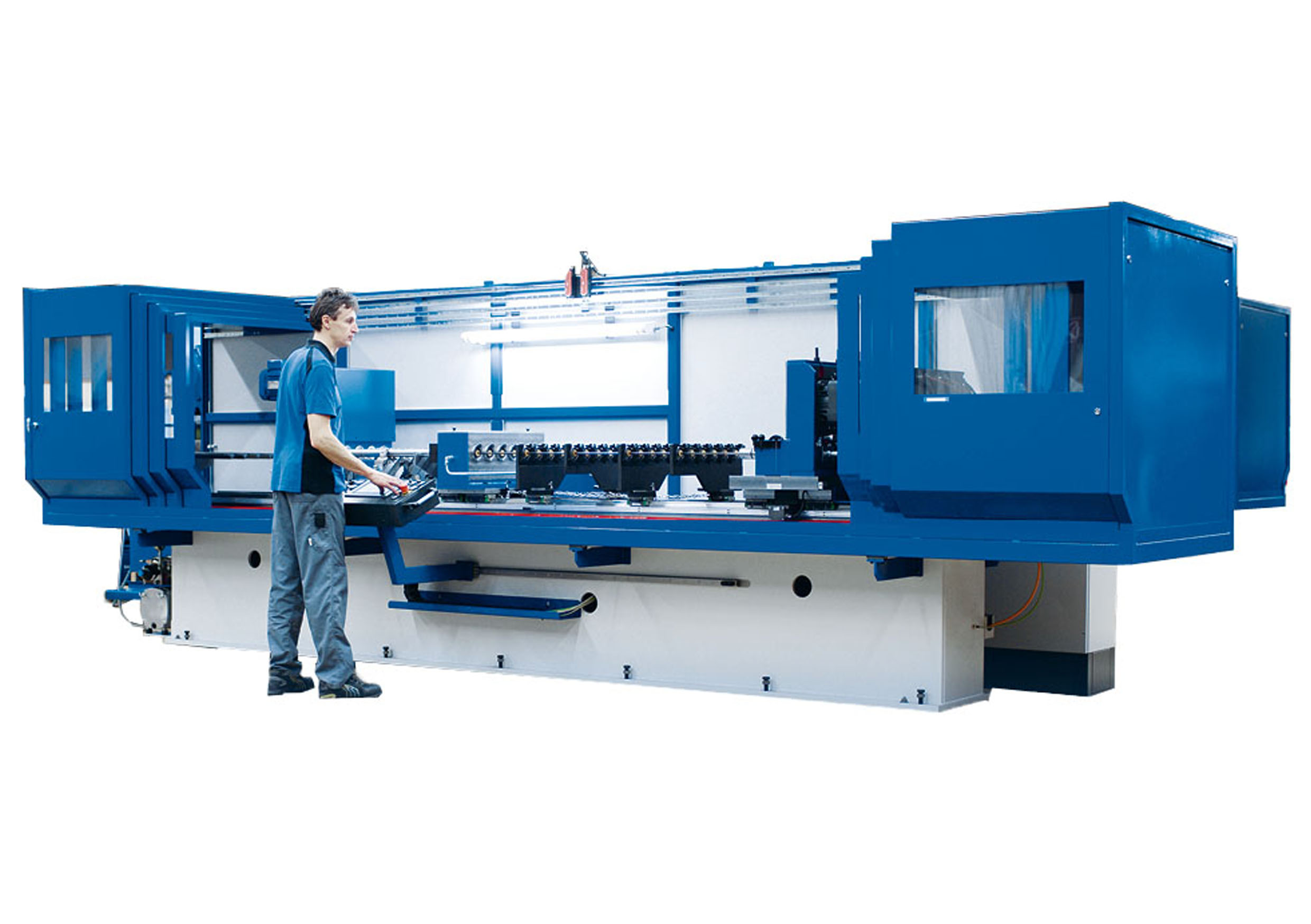 Gundrilling Machines (ELB Method)